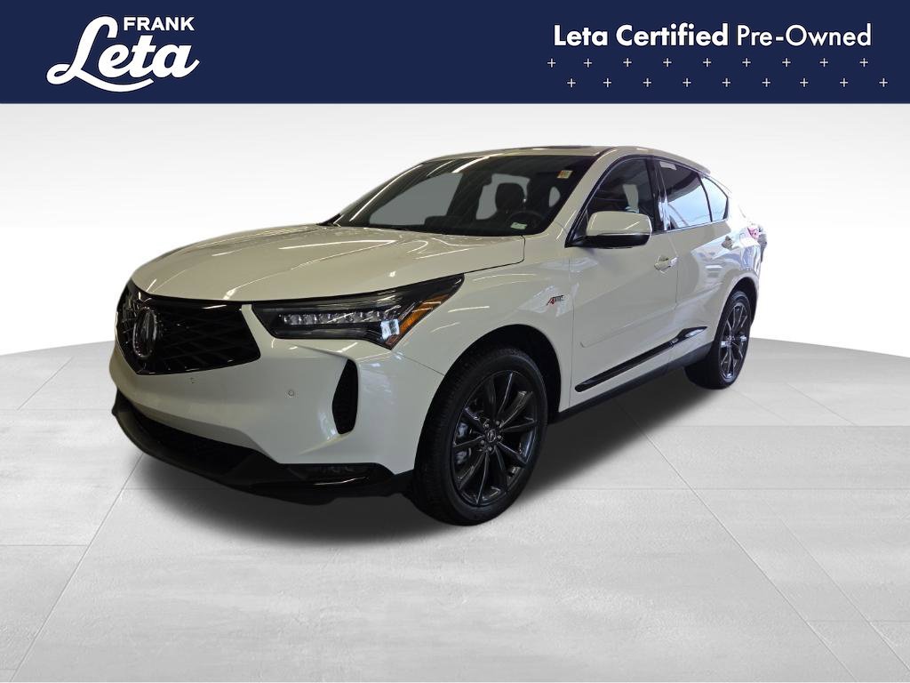 Certified 2025 Acura RDX w/ Advance Package AWD/4WD image 1
