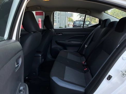 Used 2025 Nissan Versa SV FWD image 11