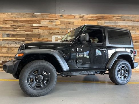 New 2026 Jeep Wrangler Sport AWD/4WD image 46