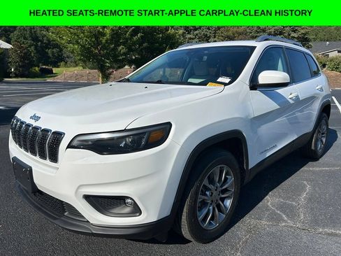 Used 2021 Jeep Cherokee Latitude Plus FWD image 1