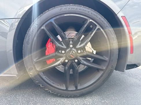 Used 2016 Chevrolet Corvette Stingray Coupe w/ 3LT Preferred Equipment Group RWD image 16