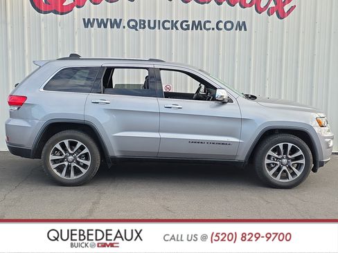 Used 2018 Jeep Grand Cherokee Limited image 8
