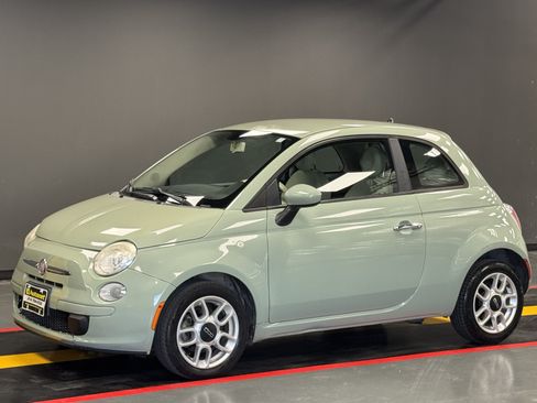 Used 2012 FIAT 500 Pop FWD image 1