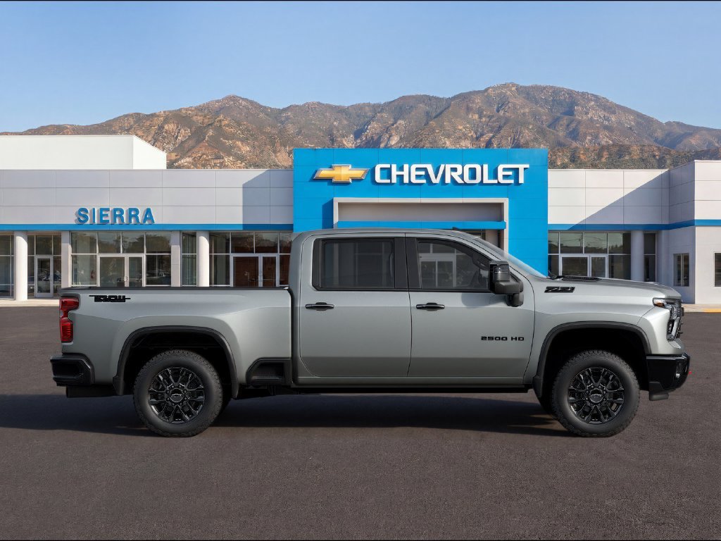 New 2026 Chevrolet Silverado 2500 LT w/ Trail Boss Package AWD/4WD image 3