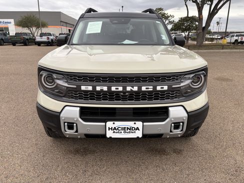 Used 2025 Ford Bronco Sport Badlands w/ Badlands Tech Package AWD/4WD image 6