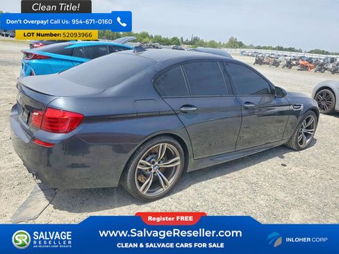 Used 2013 BMW M5 RWD image 4