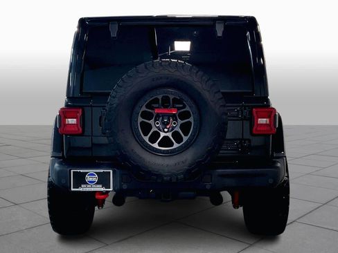 Used 2022 Jeep Wrangler Unlimited Rubicon w/ Steel Bumper Group image 4