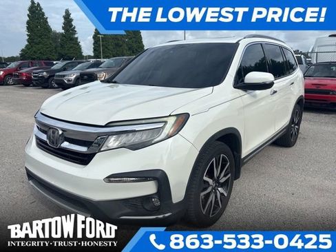 Used 2019 Honda Pilot Touring image 1