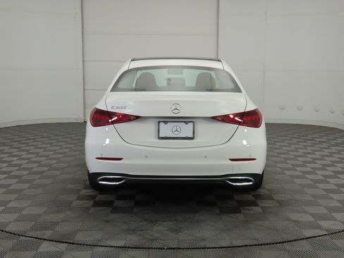 Certified 2025 Mercedes-Benz C 300 Sedan image 6