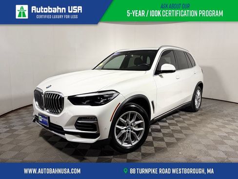 Used 2021 BMW X5 xDrive40i w/ Convenience Package AWD/4WD image 1