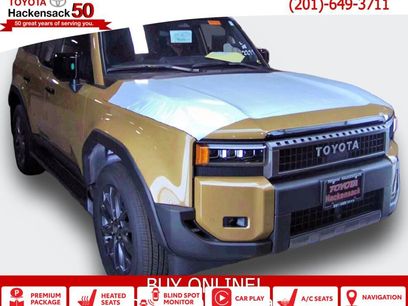 New 2026 Toyota Land Cruiser