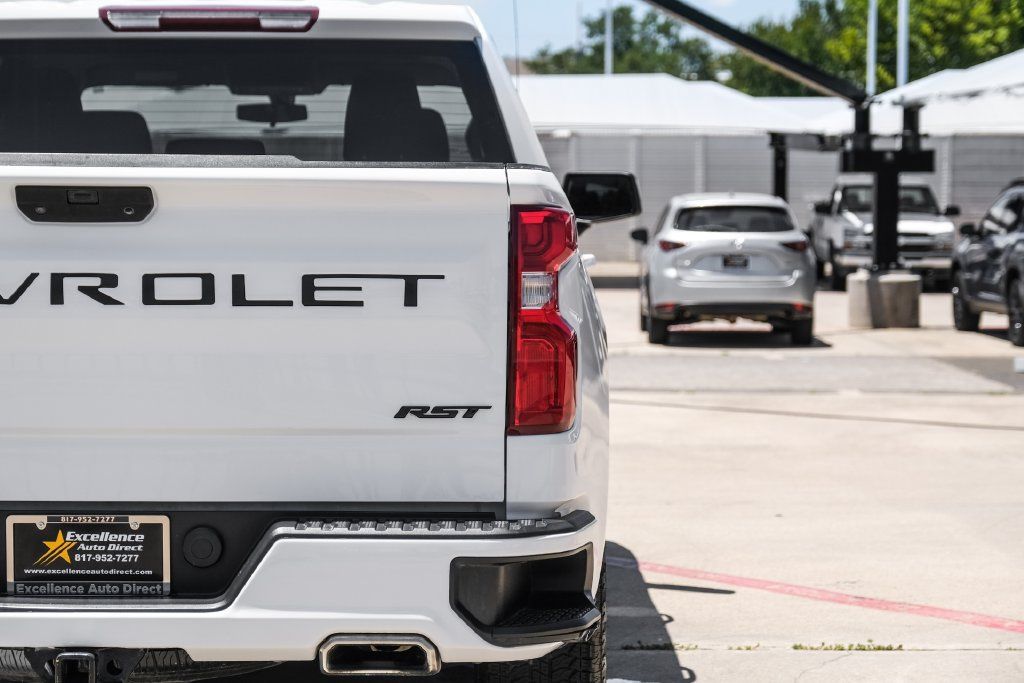 Used 2021 Chevrolet Silverado 1500 RST AWD/4WD image 50