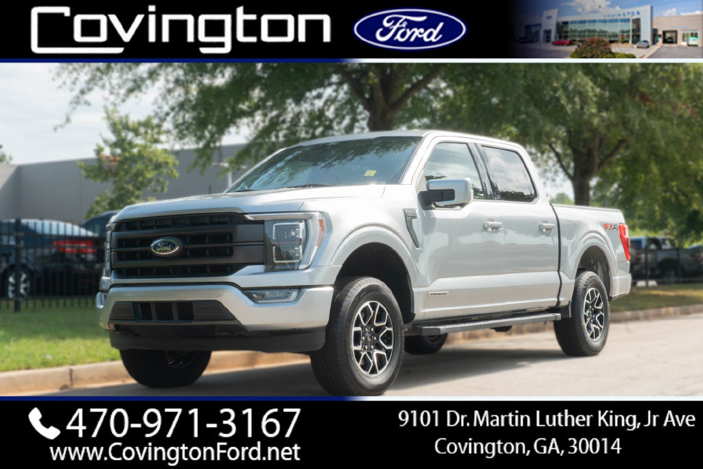 Used 2021 Ford F150 Lariat w/ Equipment Group 502A High AWD/4WD image 1