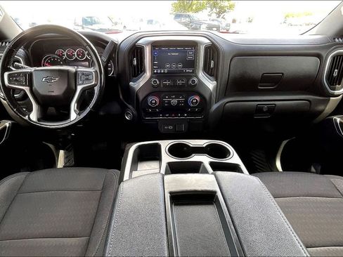 Used 2021 Chevrolet Silverado 1500 RST w/ LPO, Dark Essentials Package RWD image 7