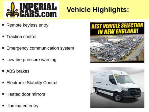 Used 2024 Mercedes-Benz Sprinter 2500 image 8