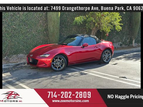Used 2016 MAZDA MX-5 Miata Grand Touring RWD image 17