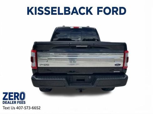 Used 2023 Ford F150 Platinum w/ Equipment Group 701A High AWD/4WD image 6