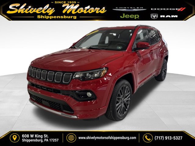 Certified 2022 Jeep Compass Limited AWD/4WD image 1