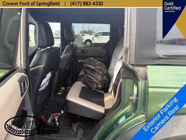 Used 2023 Ford Bronco Wildtrak AWD/4WD image 13