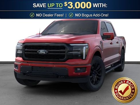 Used 2026 Ford F150 Lariat w/ Equipment Group 502A High AWD/4WD image 2