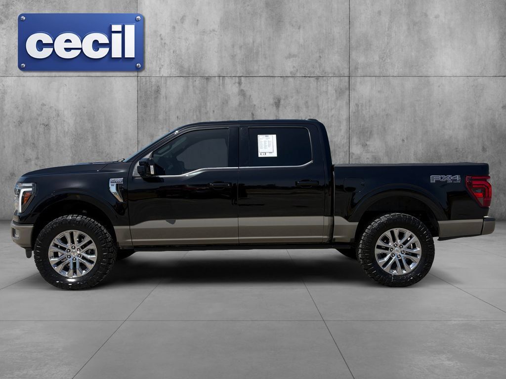 Used 2025 Ford F150 King Ranch w/ FX4 Off-Road Package AWD/4WD image 8