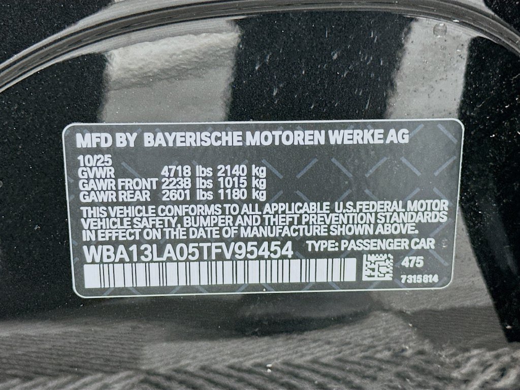 Used 2026 BMW 330i Sedan w/ M Sport Package RWD image 24