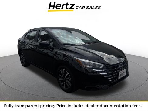 Used 2025 Nissan Versa SV FWD image 1