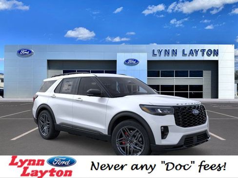 New 2026 Ford Explorer ST w/ Sun And Sound Package image 7