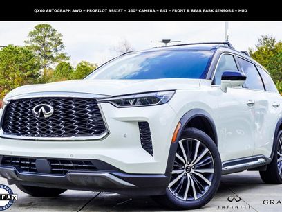 Certified 2024 INFINITI QX60 Autograph w/ Cargo Package