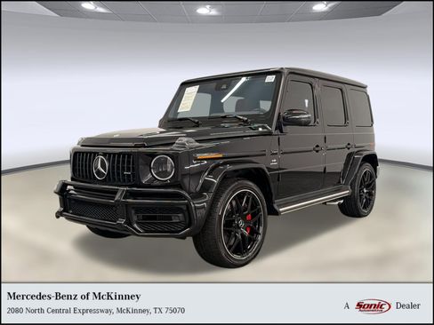 Certified 2022 Mercedes-Benz G 63 AMG 4MATIC image 1