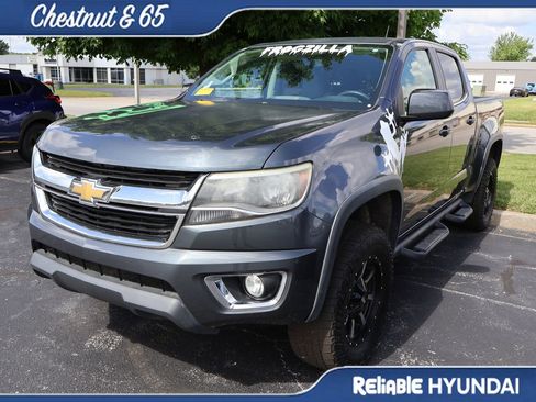 Used 2015 Chevrolet Colorado W/T w/ WT Convenience Package AWD/4WD image 11
