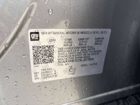 Used 2025 Chevrolet Equinox LT FWD image 30