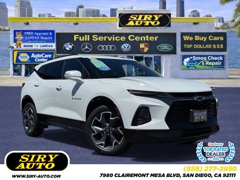 Used 2019 Chevrolet Blazer RS FWD image 1