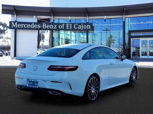 Certified 2023 Mercedes-Benz E 450 Coupe image 3