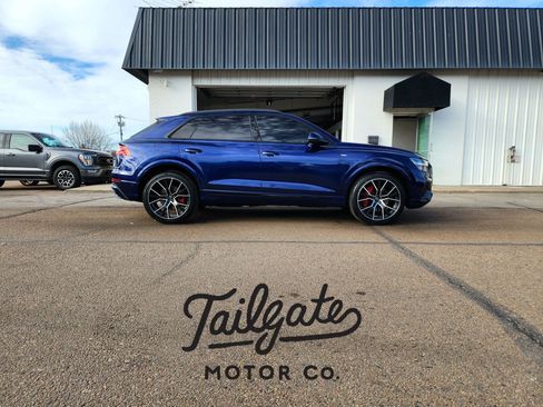 Used 2020 Audi Q8 Premium Plus w/ Premium Plus Package image 1