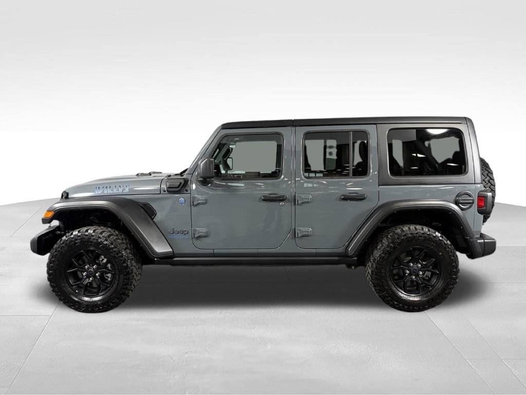 Used 2025 Jeep Wrangler Unlimited Sport S 4xe AWD/4WD image 10