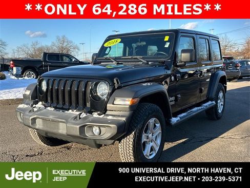 Used 2018 Jeep Wrangler Unlimited Sport S image 5