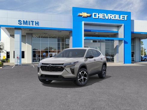 New 2026 Chevrolet Trax RS w/ Driver Confidence Package FWD image 8