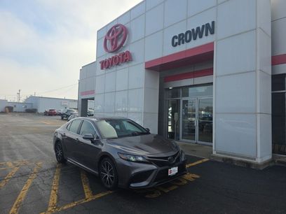Used 2024 Toyota Camry SE