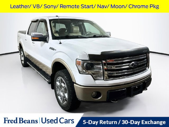 Used 2013 Ford F150 Lariat w/ Luxury Equipment Group AWD/4WD image 1