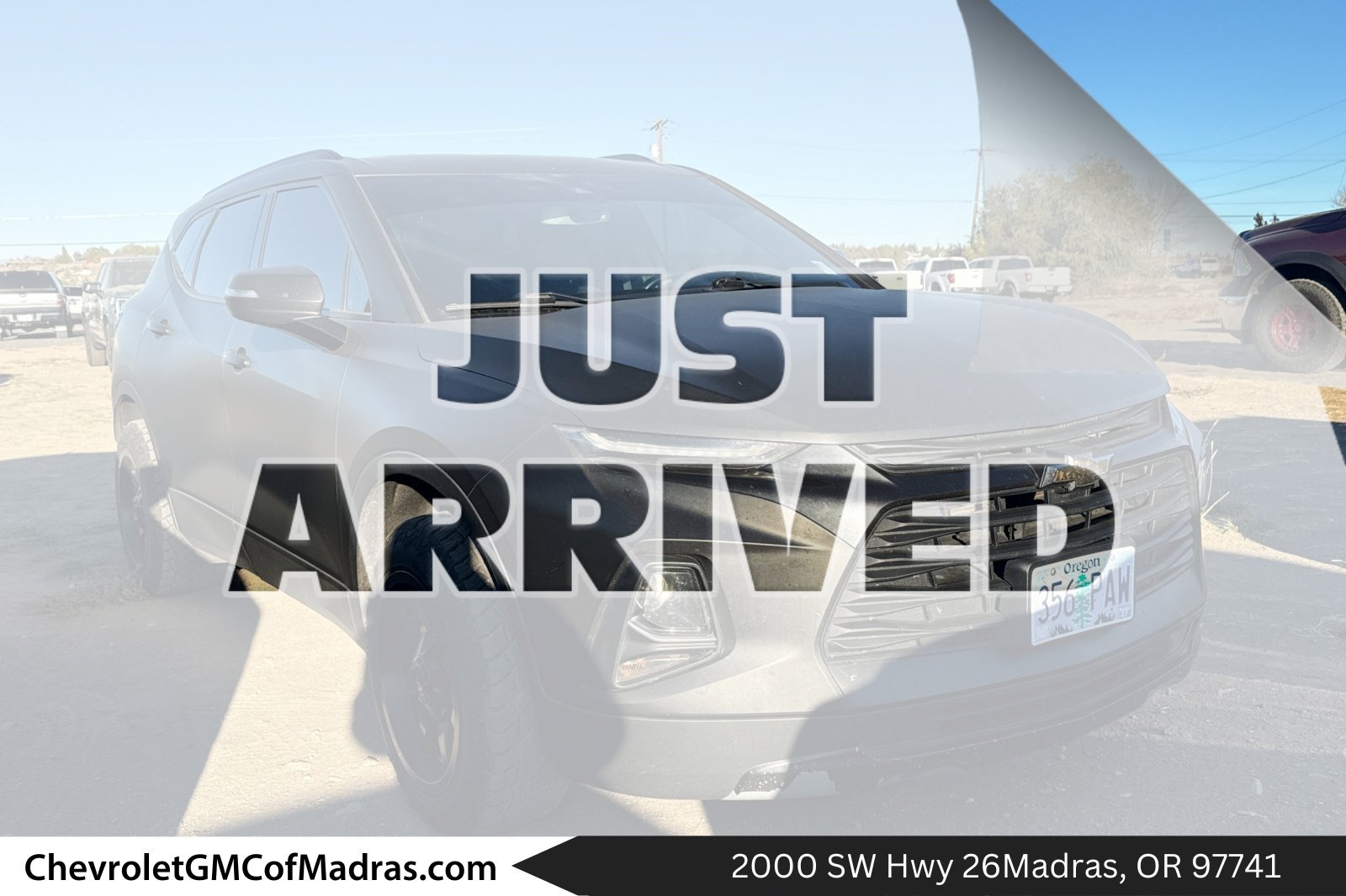 Used 2022 Chevrolet Blazer LT AWD/4WD image 1