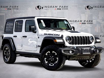 Used 2024 Jeep Wrangler Unlimited Rubicon 4xe