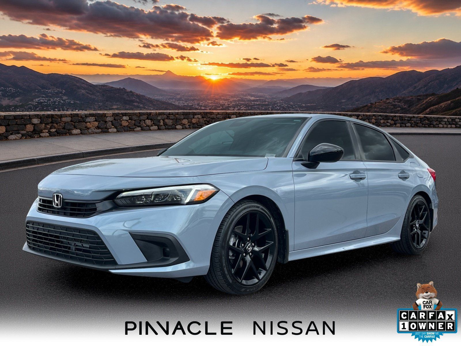 Used 2024 Honda Civic Sport image 1