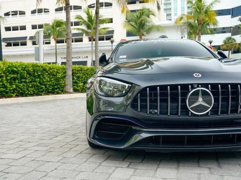 Used 2021 Mercedes-Benz E 63 AMG S image 6