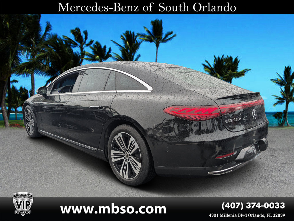 Certified 2024 Mercedes-Benz EQS 450+ Sedan image 19