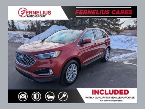 Certified 2024 Ford Edge SEL w/ Convenience Package AWD/4WD image 1