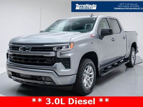 Used 2023 Chevrolet Silverado 1500 RST w/ Z71 Off-Road Package image 1