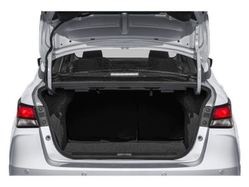 Certified 2025 Nissan Versa SV w/ Trunk Package FWD image 13
