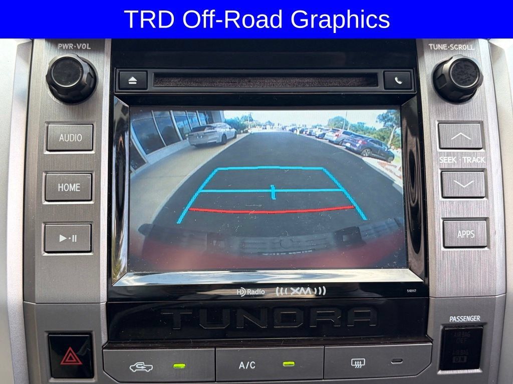 Used 2017 Toyota Tundra SR5 w/ TRD Off Road Package AWD/4WD image 14