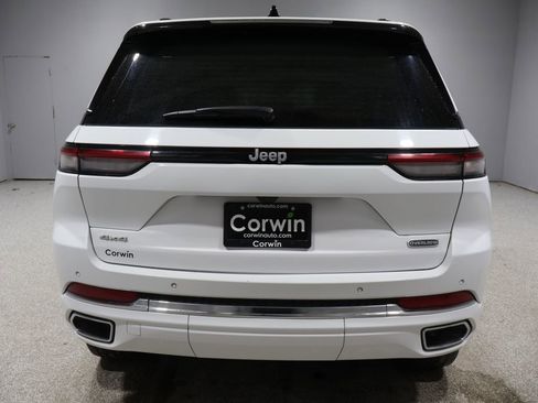 Certified 2024 Jeep Grand Cherokee Overland image 4